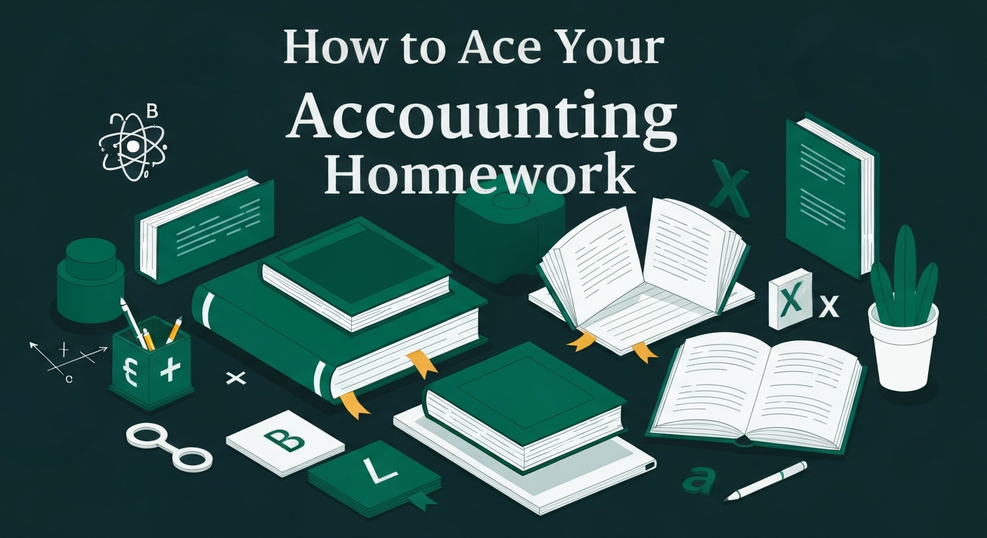 How to Ace Your Accounting Homework