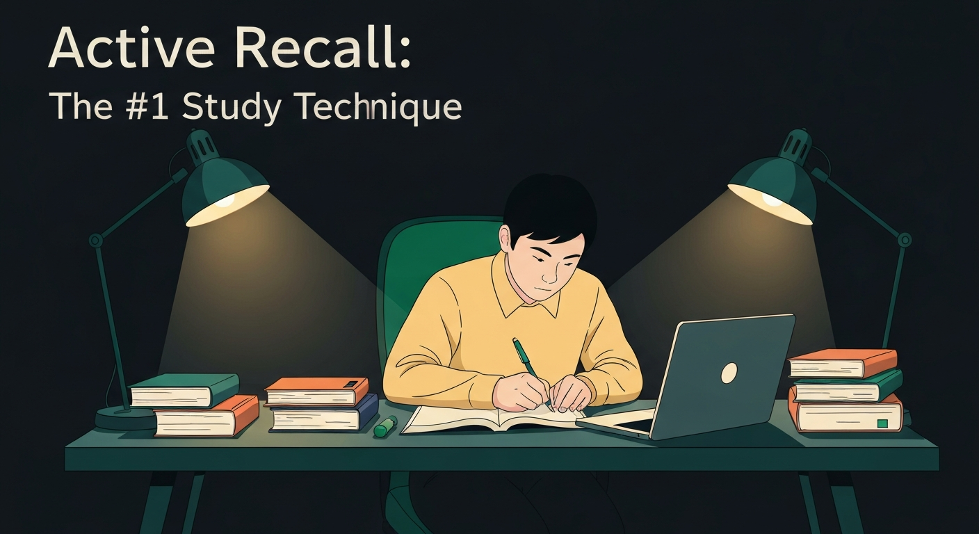 Active Recall: The #1 Study Technique