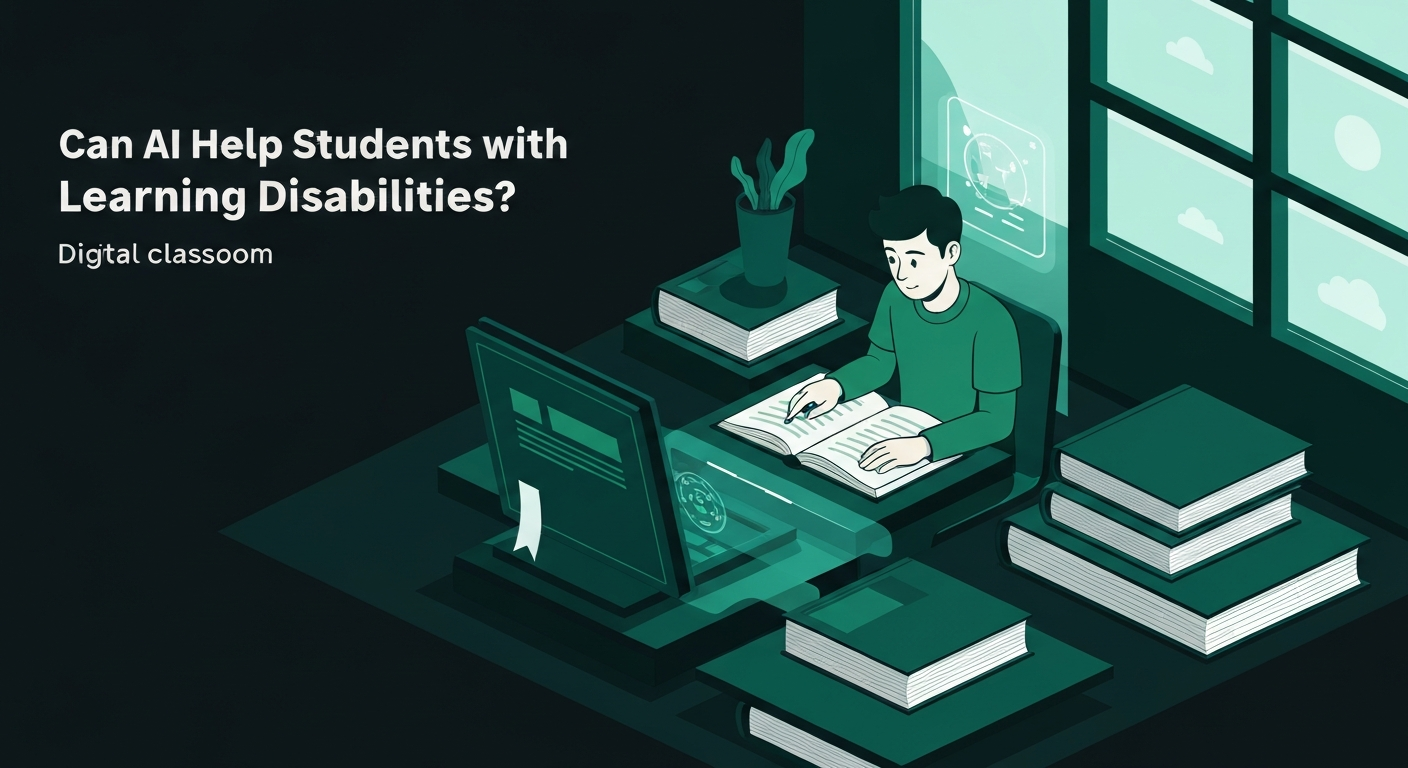 Can AI Help Students with Learning Disabilities?