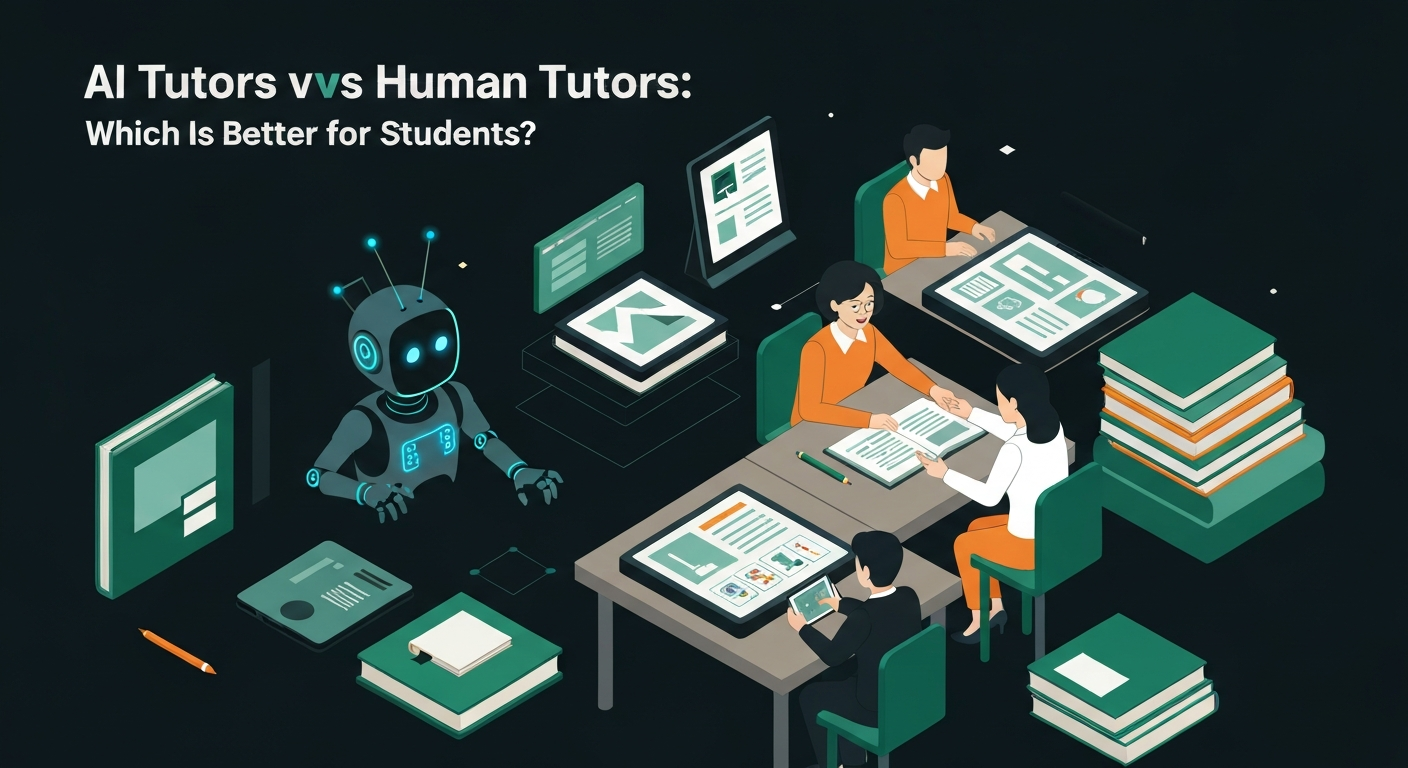 AI Tutors vs Human Tutors: Which Is Better for Students?