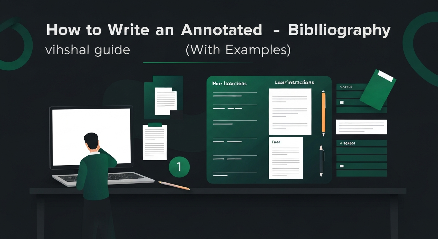 How to Write an Annotated Bibliography (With Examples)