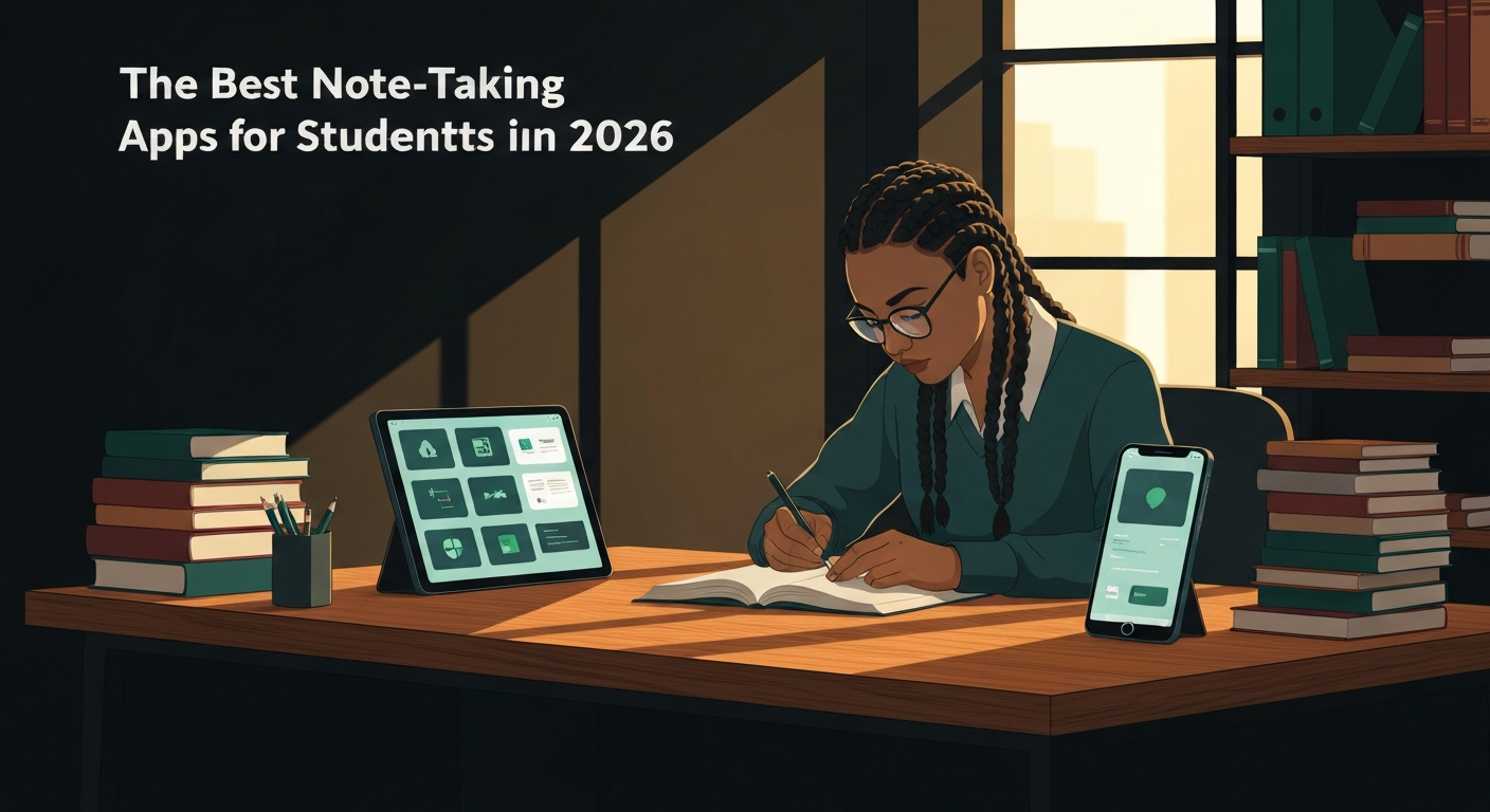 The Best Note-Taking Apps for Students in 2026