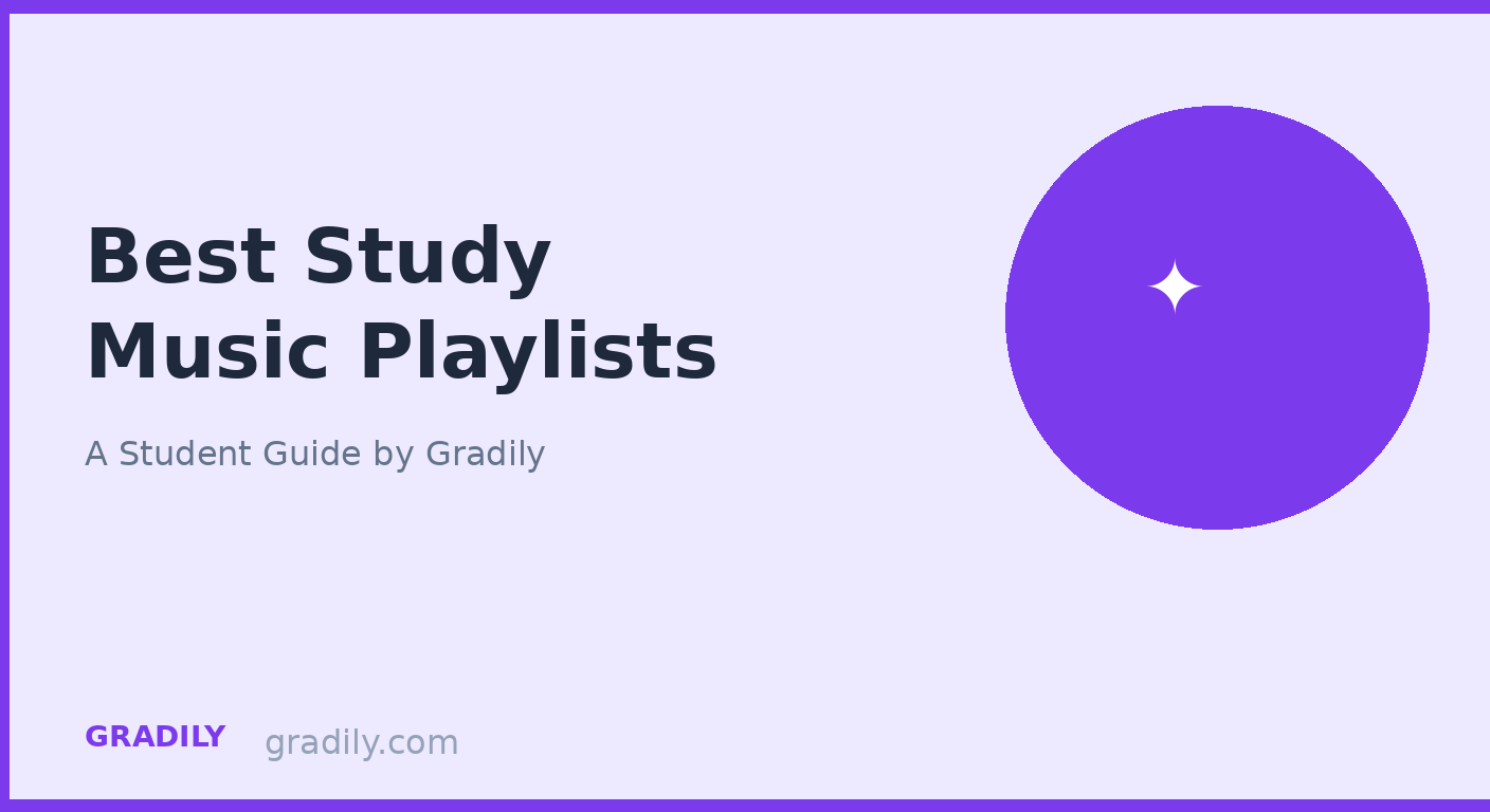 Best Study Music and Playlists for Focus in 2026