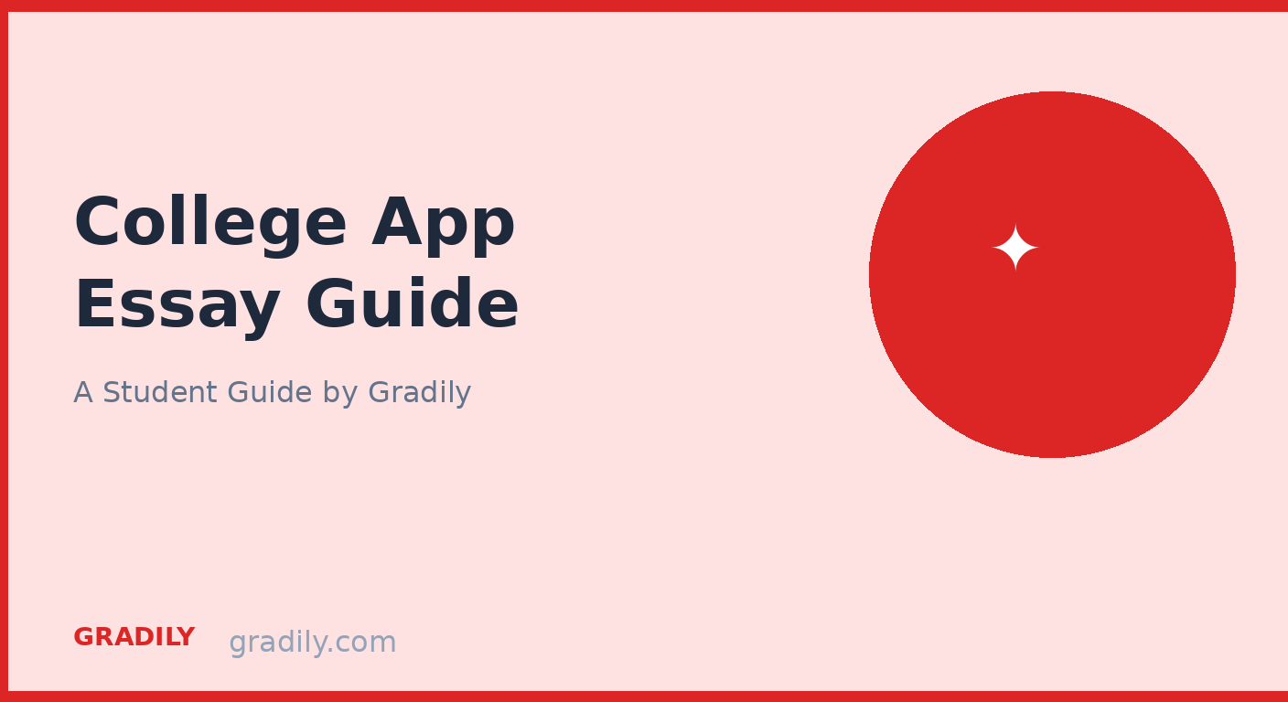 How to Write a College Application Essay That Stands Out