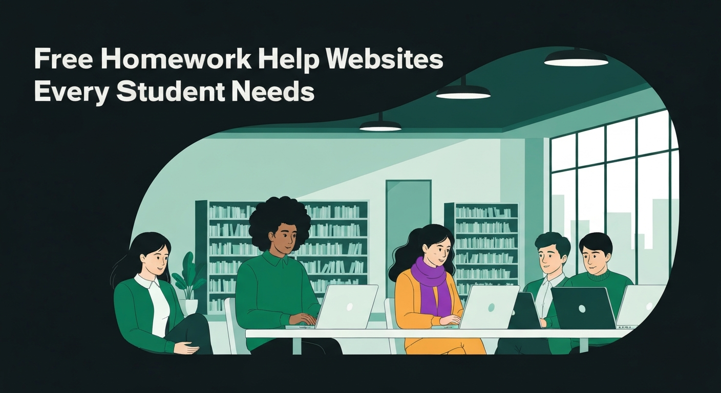 Free Homework Help Websites Every Student Needs