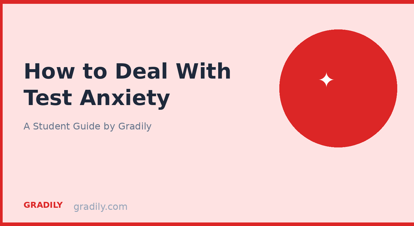 How to Deal With Test Anxiety (Tips That Actually Work)