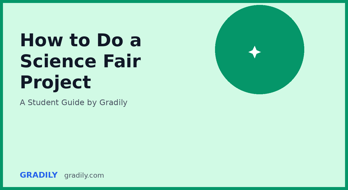 How to Do a Science Fair Project (That Actually Wins)