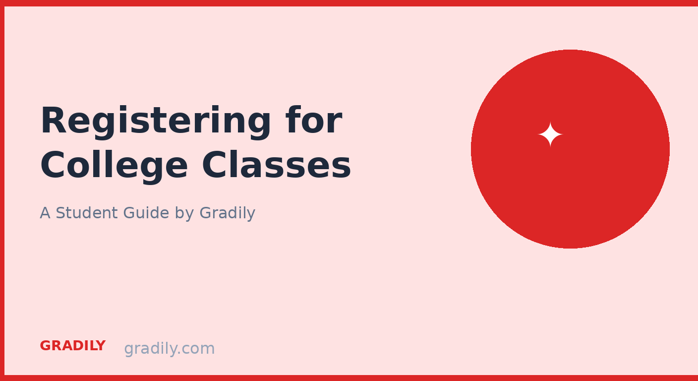 How to Register for College Classes (Without Messing Up)