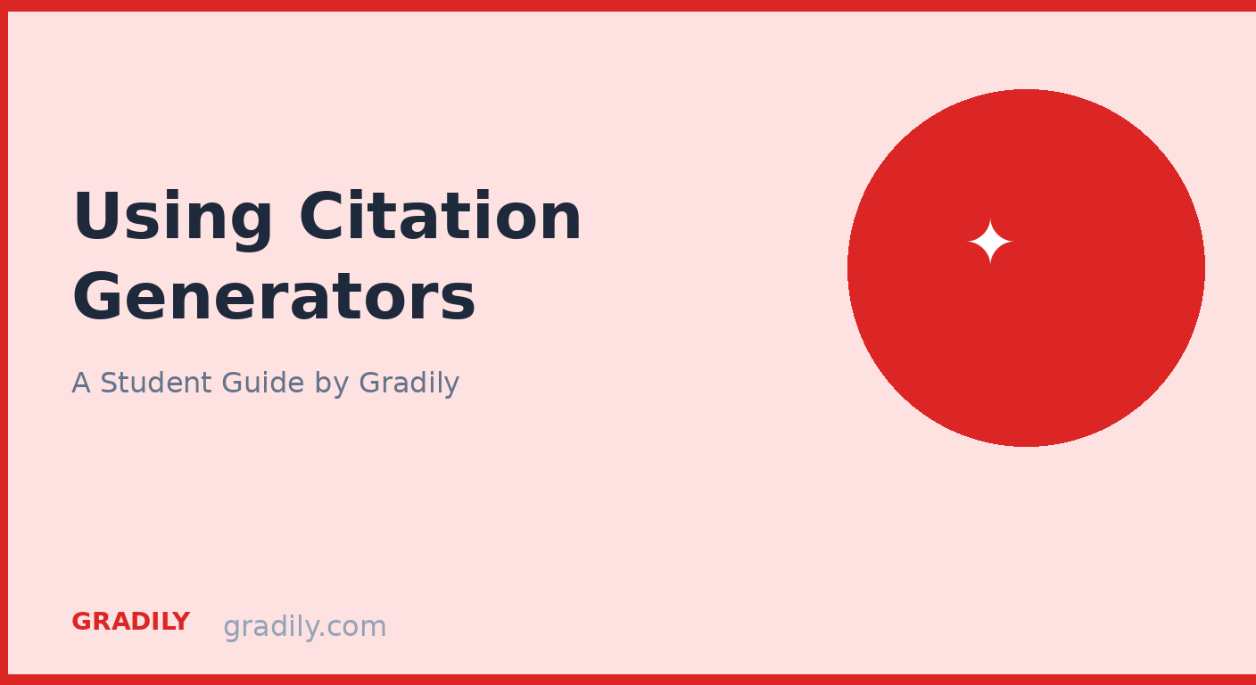 How to Use a Citation Generator (And When Not To)