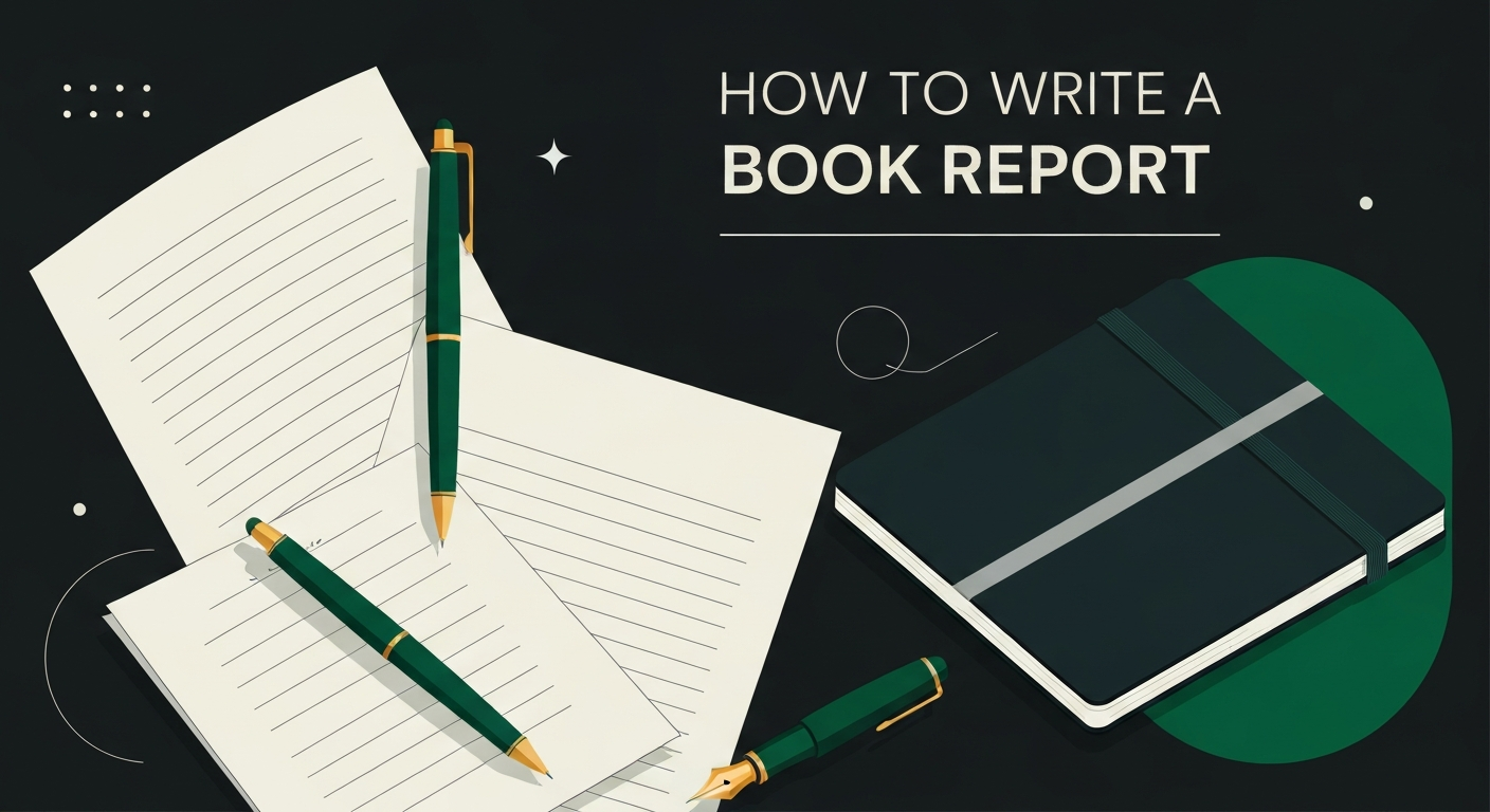 How to Write a Book Report