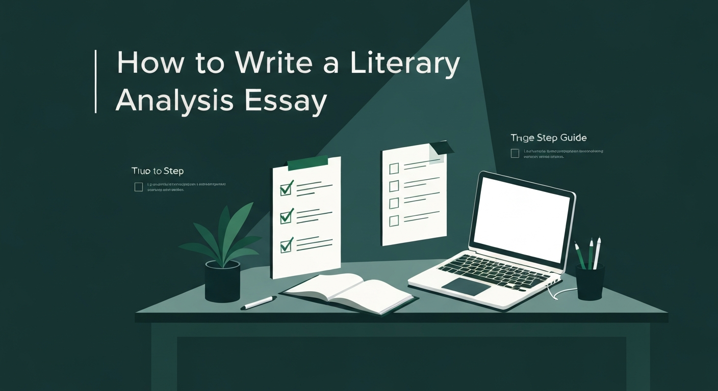 How to Write a Literary Analysis Essay