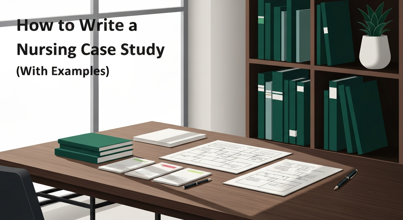 How to Write a Nursing Case Study (With Examples)
