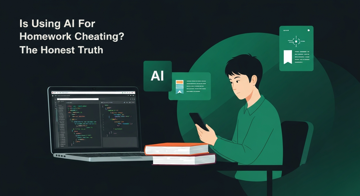 Is Using AI for Homework Cheating? The Honest Truth