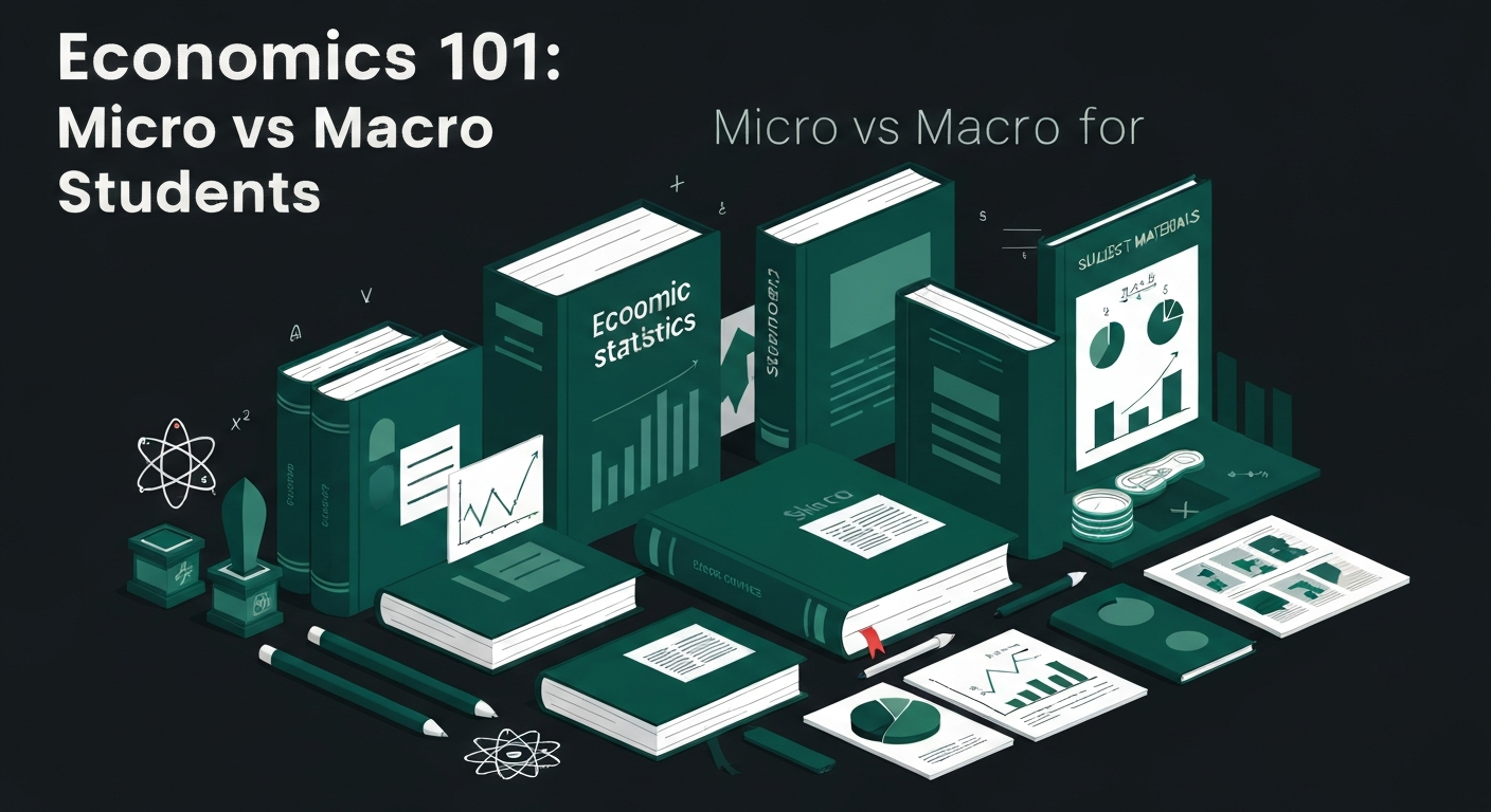 Economics 101: Micro vs Macro Explained for Students