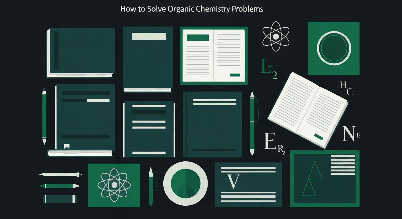 How to Solve Organic Chemistry Problems