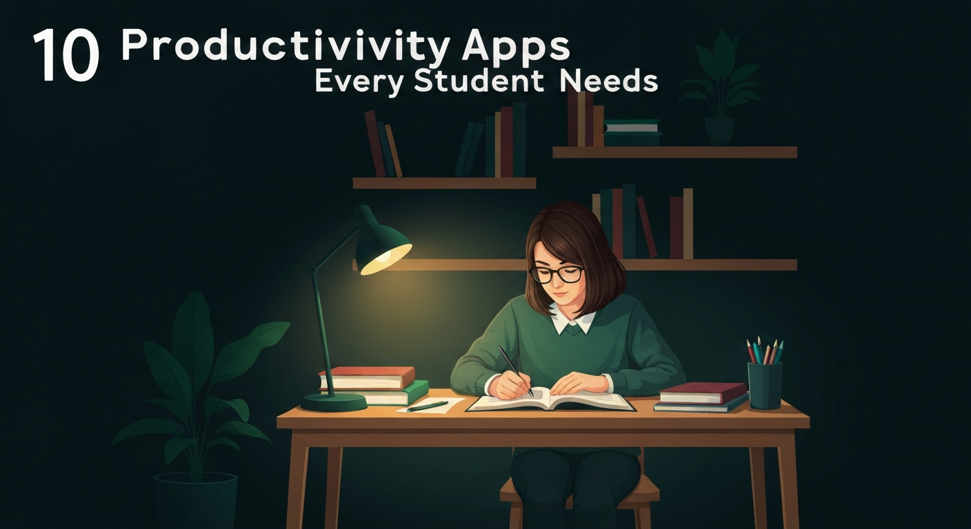 10 Productivity Apps Every Student Needs
