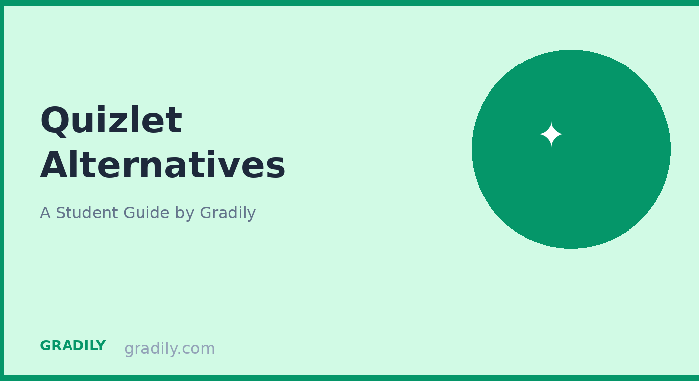 Quizlet Alternatives: Better Apps for Studying in 2026