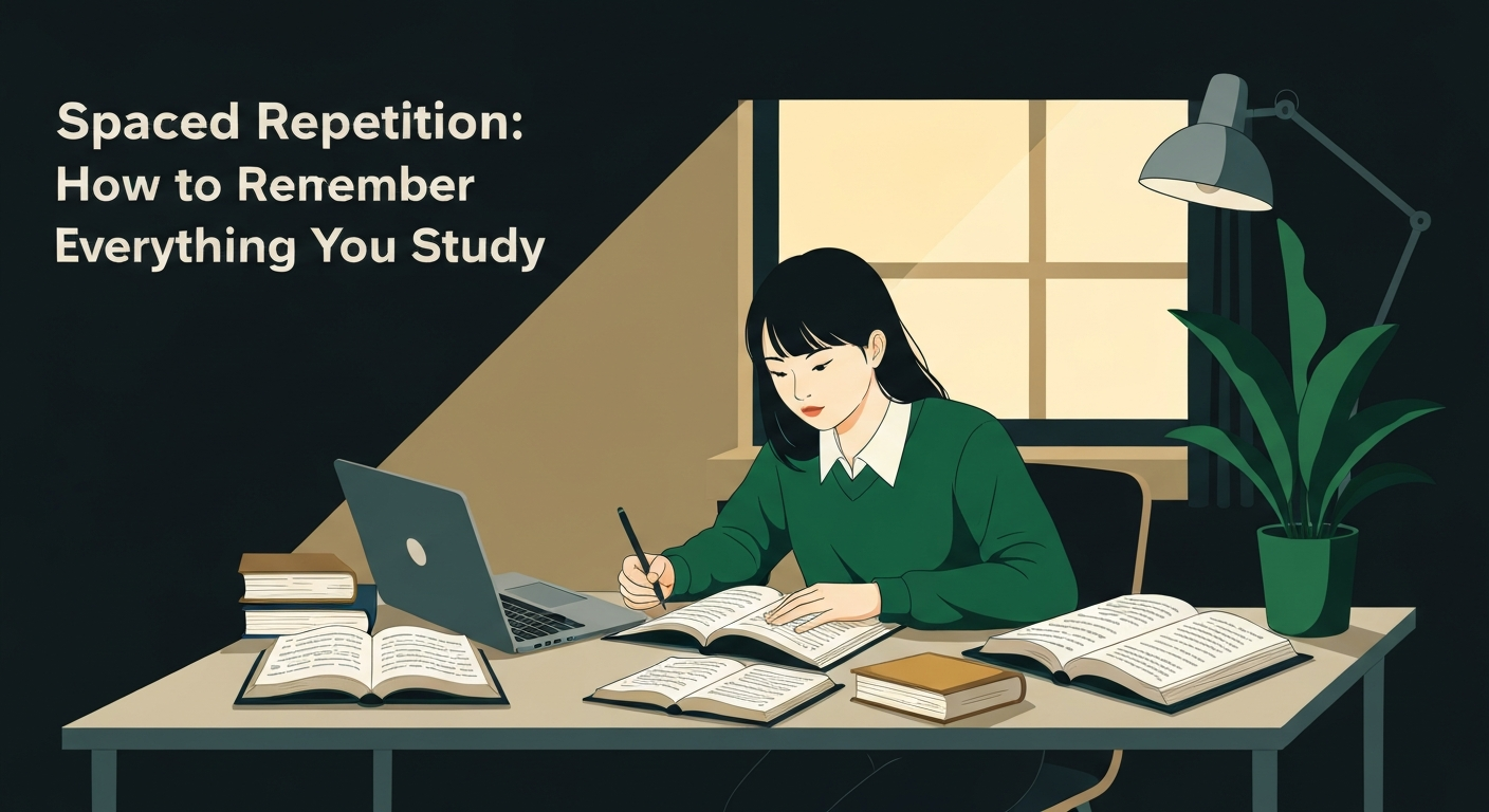 Spaced Repetition: How to Remember Everything You Study