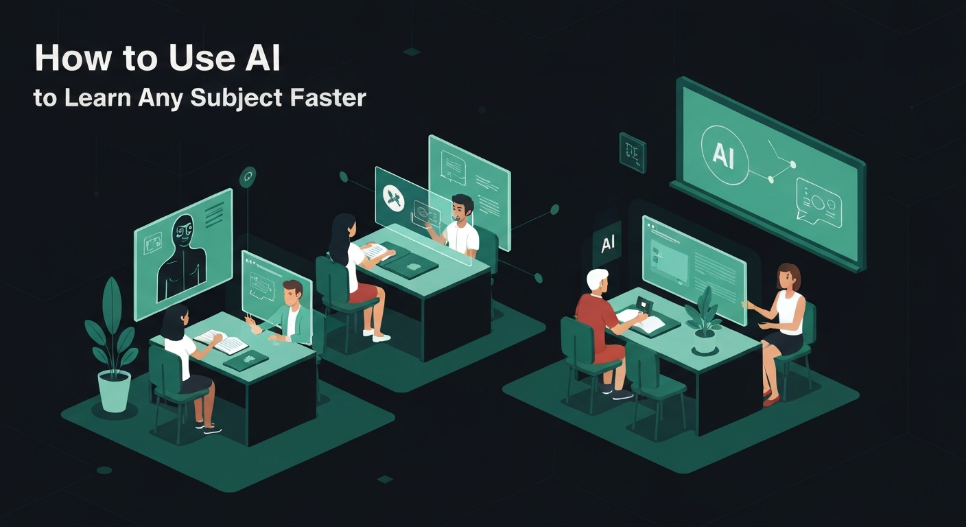 How to Use AI to Learn Any Subject Faster